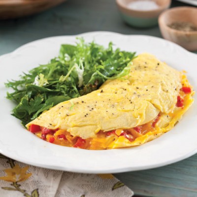 Pimento Cheese Omelet